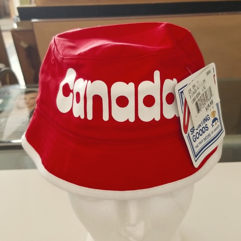 Kids - B-Canada Day - Campy Cap, Roots, Size: L/XL - Unisex